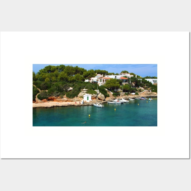 Cala En Blanes Wall Art by tomg